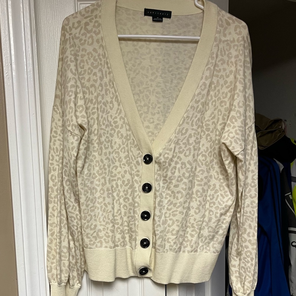 Sanctuary cardigan